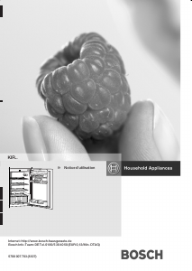 Mode d’emploi Bosch KIR25402FF Réfrigérateur