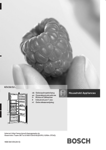 Bedienungsanleitung Bosch KIV32441FF Kühlschrank