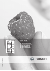 Handleiding Bosch KSR30N00 Koelkast