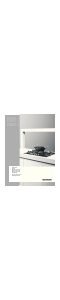 Manual de uso Siemens EG20158EU Placa