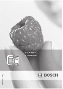 Használati útmutató Bosch KTL14V21FF Hűtőszekrény