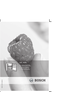 Mode d’emploi Bosch KTL75E20 Réfrigérateur