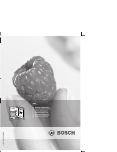 Mode d’emploi Bosch KUL14441FF Réfrigérateur