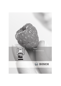 Bedienungsanleitung Bosch CIB36P00 Kühl-gefrierkombination