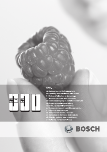 Bedienungsanleitung Bosch KAN60A41K Kühl-gefrierkombination