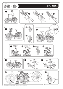 Priručnik Dahon Briza D3 Sklopivi bicikl