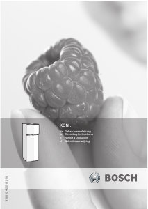 Mode d’emploi Bosch KDN32A71 Réfrigérateur combiné