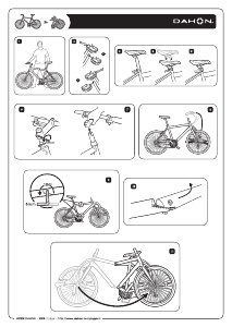 Manuale Dahon Cadenza Bicicletta pieghevole