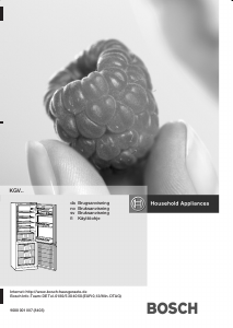 Bruksanvisning Bosch KGV26421IE Kjøle-fryseskap