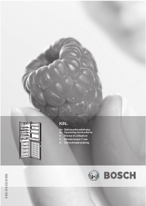 Bedienungsanleitung Bosch KIN32A41 Kühl-gefrierkombination
