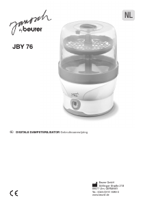 Handleiding Beurer JBY 76 Sterilisator