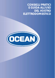 Manuale Ocean CA500 Ecopower Lavatrice