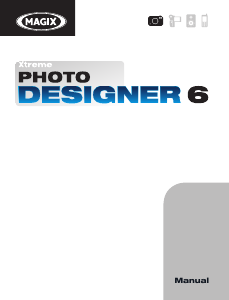 Handleiding Magix Xtreme Photo Designer 6