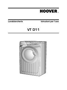 Manuale Hoover VT 614D11-S Lavatrice