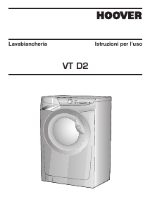 Manuale Hoover VT 1014D2-47 Lavatrice