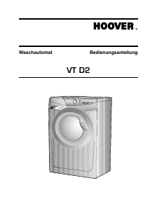 Bedienungsanleitung Hoover VT 616D2/1-84 Waschmaschine