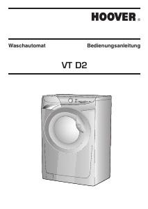 Bedienungsanleitung Hoover VT 614D2-84 Waschmaschine