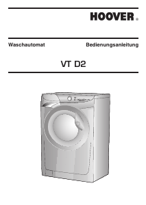 Bedienungsanleitung Hoover VT 714D23-84 Waschmaschine