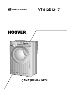 Kullanım kılavuzu Hoover VT 912D12-17 Çamaşır makinesi