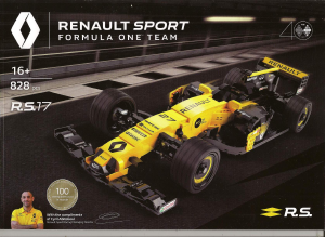 Manual Lego set Certified Professionals Renault RS 17
