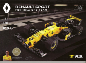 Manuál Lego set Certified Professionals Renault RS 17