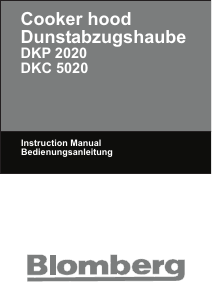 Handleiding Blomberg DKC 5020 Afzuigkap