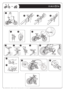 Brugsanvisning Dahon Jetstream P8 Foldecykel