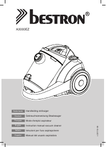 Manuale Bestron A3000EZ Aspirapolvere