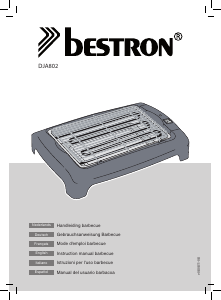 Bedienungsanleitung Bestron DJA802 Barbecue