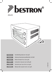 Bedienungsanleitung Bestron AGL35 Backofen