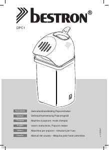 Bedienungsanleitung Bestron DPC1 Popcornmaschine