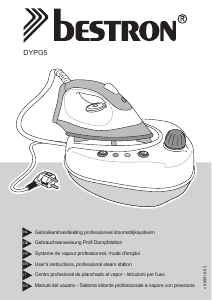 Manual de uso Bestron DYPG5 Plancha
