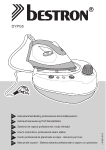 Mode d’emploi Bestron DYPG5 Fer à repasser