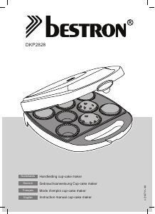 Handleiding Bestron DKP2828 Cupcakemaker