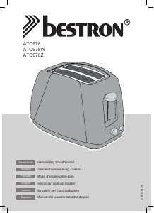 Bedienungsanleitung Bestron ATO978Z Toaster