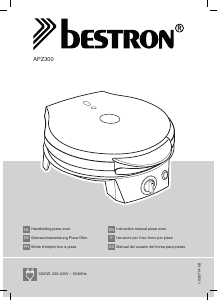 Bedienungsanleitung Bestron APZ300 Pizzamaker