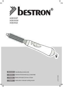 Mode d’emploi Bestron ASB350W Fer à boucler