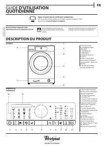 Mode d’emploi Whirlpool FSCR12440 Lave-linge