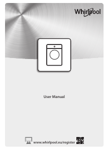 Bruksanvisning Whirlpool FWG81496W UK Tvättmaskin