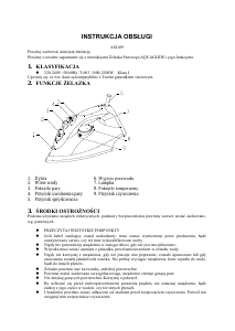 Instrukcja Lauson ASI109 Żelazko