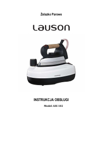 Instrukcja Lauson ASS102 Żelazko