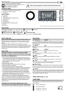 Manual Whirlpool FT M22 9X2 UK Dryer