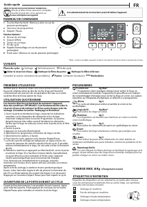 Mode d’emploi Whirlpool FT CHA CM11 8XBB FR Sèche-linge