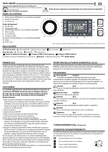 Manual de uso Whirlpool FT M22 9X2 EU Secadora