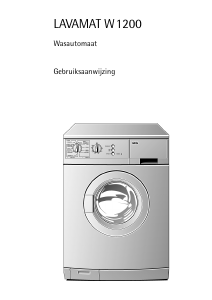 Handleiding AEG Lavamat W1200 Wasmachine