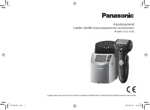 Kasutusjuhend Panasonic ES-LV81 Raseerimisaparaat