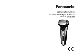 Manual Panasonic ES-LV6N Máquina barbear