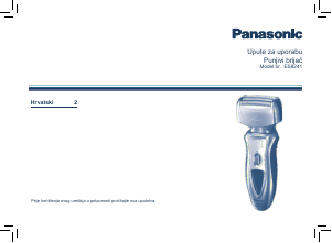 Priručnik Panasonic ES-8241 Brijač