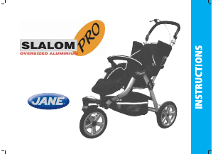 Εγχειρίδιο Jane Slalom Pro Καροτσάκι