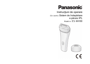 Manual Panasonic ES-WH90 Epilator IPL